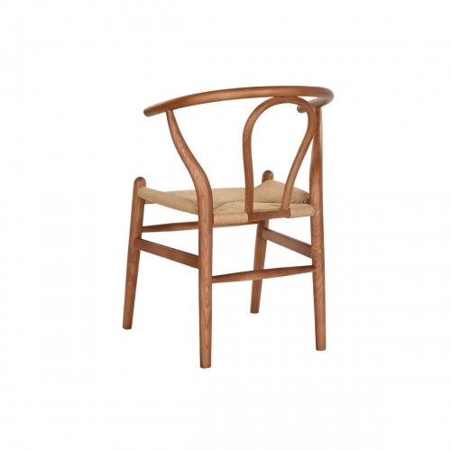 Обеденный стул DKD Home Decor 56 x 48 x 80 cm Коричневый image 4