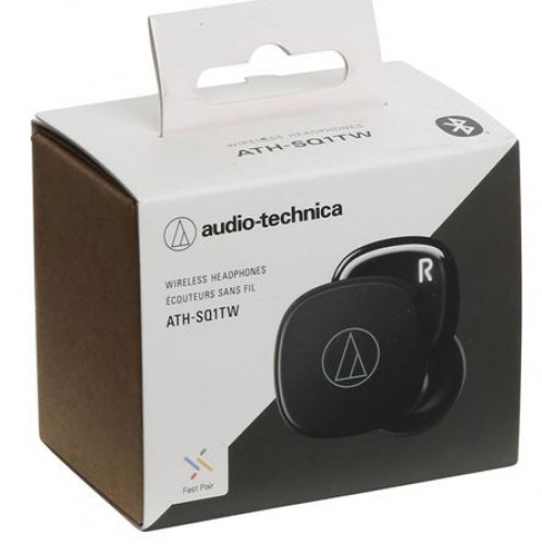 Audio-technica Audio Technica ATH-SQ1TWBK Bezvadu Austiņas image 4