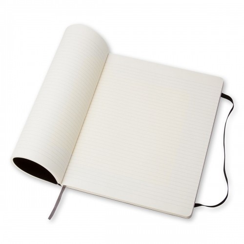 ноутбук Moleskine 978-88-8370-722-3 19 x 25 cm Чёрный image 4