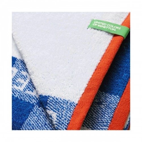 Beach Towel Benetton BE146 140 x 170 cm Blue image 4