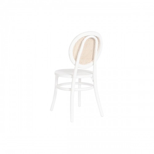 Chair DKD Home Decor White Black Natural 43 x 50 x 89 cm image 4