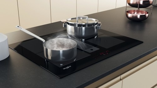 Induction hob with hood Whirlpool WVH1065BFKIT image 4