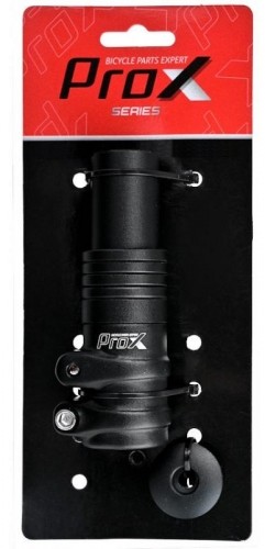 Stūres iznesuma adapters Prox 28.6x25.4/120mm black image 4