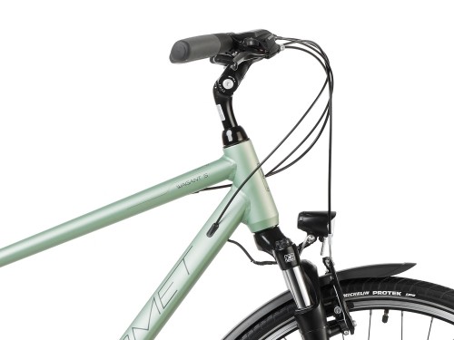 Velosipēds Romet Wagant 5 28" 2023 green-brown-23" / XL image 4