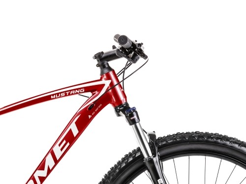 Velosipēds Romet Mustang M2 29" 2023 red-white-21" / XL image 4