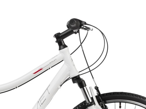 Velosipēds Romet Orkan D Lite 28" 2023 white-violet-19" / L image 4