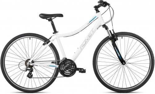 Velosipēds Romet Orkan D 28" 2023 white-grey-19" / L image 4