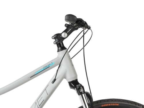 Velosipēds Romet Orkan 3 D 28" 2023 grey-sky blue-20" / L image 4