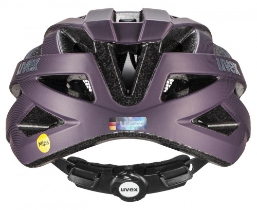 Velo ķivere Uvex i-vo cc MIPS black-plum-56-60CM image 4