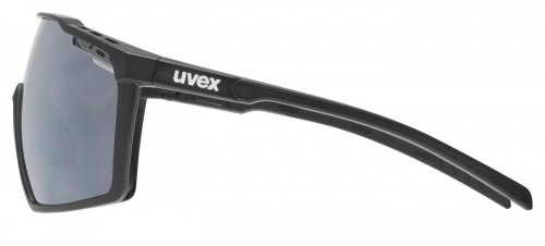 Velosipedu brilles Uvex mtn perform black matt / mirror silver image 4