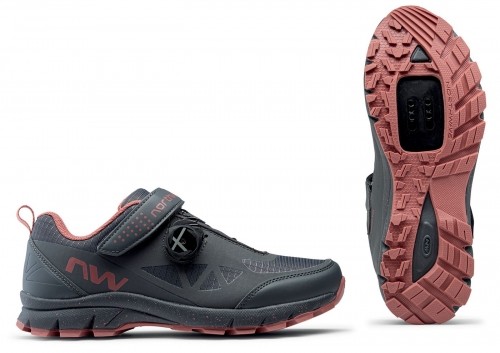 Velo apavi Northwave Corsair WMN MTB AM anthracite-pink-39 image 4