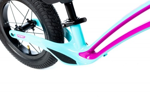 Balansēšanas velosipēds Karbon First blue-pink image 4