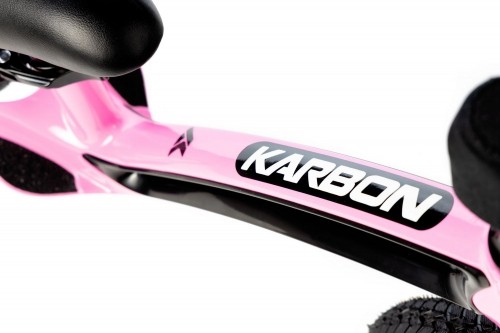Balansēšanas velosipēds Karbon First pink-black image 4