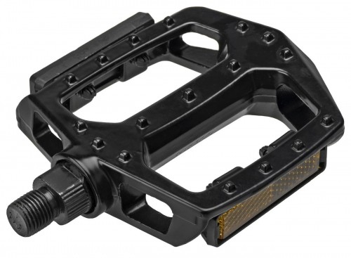 Azimut Det Pedāļi Azimut BMX Platform Alu 1/2" lodīšu gultnis un atstarotāji black image 4