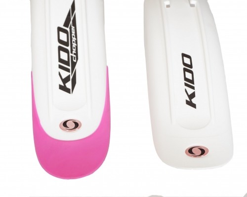 Dubļusargi komplekts Simpla Kido Chopper SDS 16" white/pink image 4