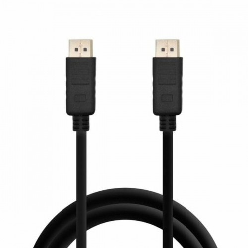 Кабель Displayport PcCom PCCES-CAB-DP12 Чёрный 4K Ultra HD 1,8 m image 4