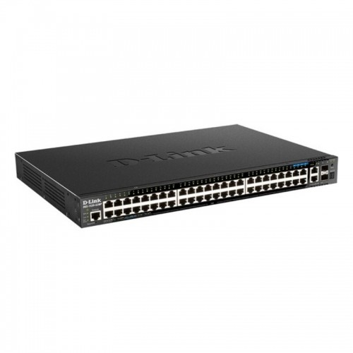 Переключатель D-Link DGS-1520-52MP 44xGE 4 x 2.5GBase-T PoE image 4