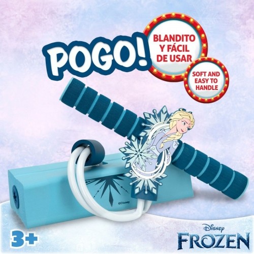 Pogobouncer Frozen 3D Blue Children's (4 Units) image 4