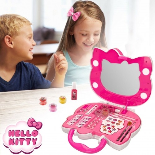 Children's Make-up Set Hello Kitty Bag 36 Pieces (2 Units) image 4