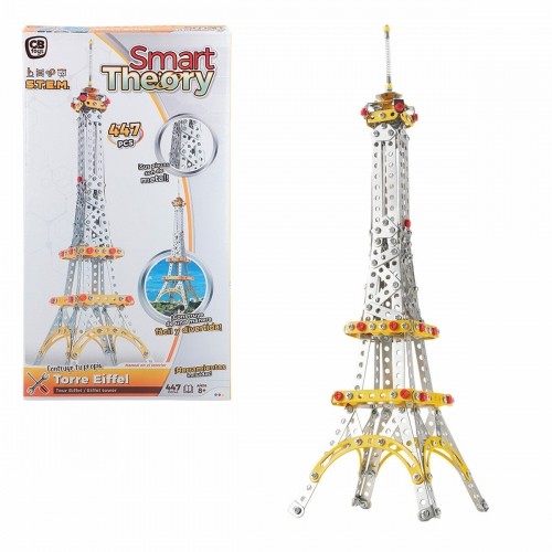 Celtniecības Komplekts Colorbaby Tour Eiffel 447 Daudzums (4 gb.) image 4