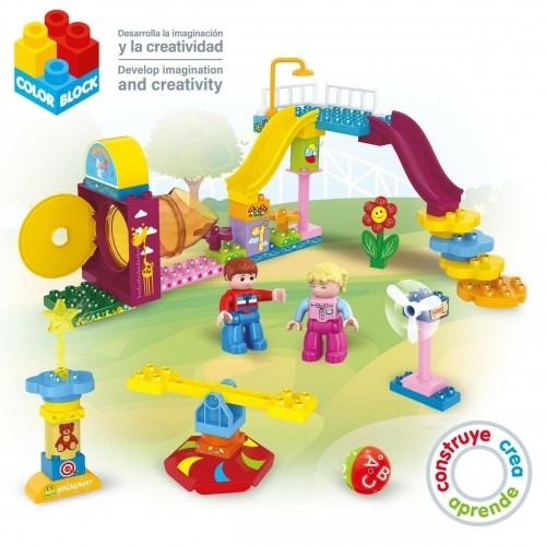 Строительный набор Colorbaby Playground 50 Предметы (2 штук) image 4