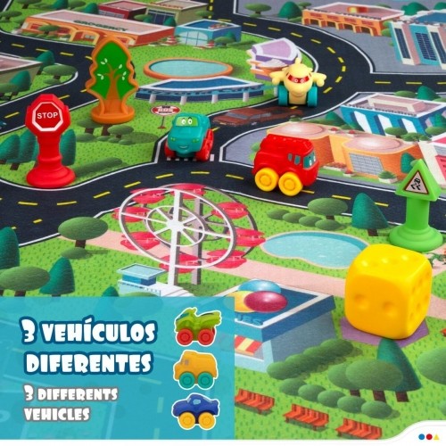 Игровой коврик Colorbaby Город (2 штук) image 4
