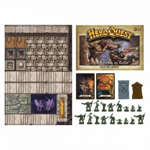 Spēlētāji Hasbro Hero Quest Pagarinājums image 4