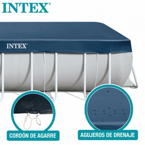 Swimming Pool Cover Intex 28037 400 x 200 cm image 4