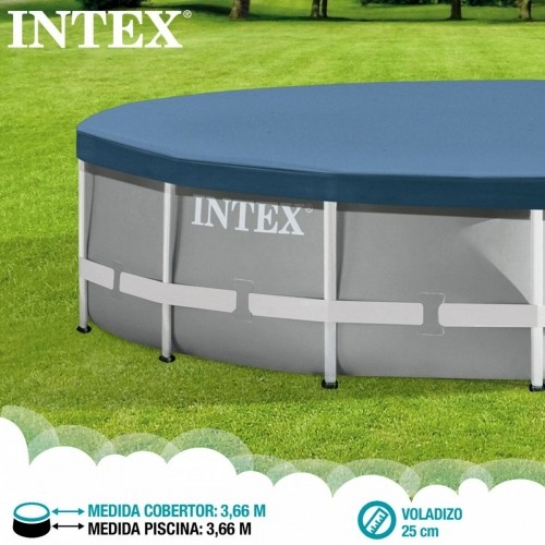 Swimming Pool Cover Intex 28031 METAL FRAME 366 x 25 x 366 cm image 4