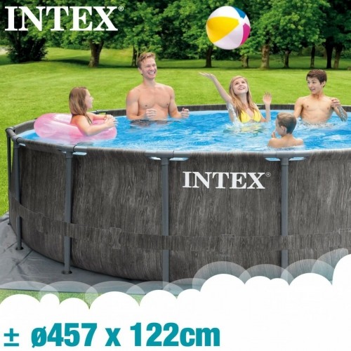 Бассейн Съемный Intex Baltik 457 x 122 x 457 cm image 4