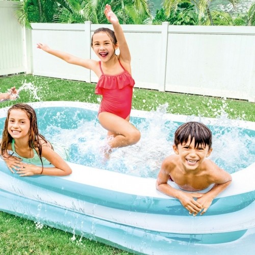 Inflatable pool Intex White/Green 770 L 262 x 56 x 175 cm (2 Units) image 4