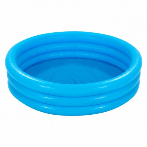 Inflatable Paddling Pool for Children Intex Blue Rings 581 L 168 x 40 cm (6 Units) image 4