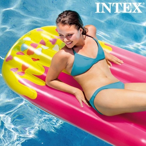 Air mattress Intex Ice cream Pink 76 x 20 x 191 cm (6 Units) image 4