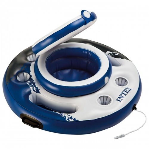 Floating Inflatable Cooler Intex Mega Chill 89 x 35 x 89 cm (6 Units) image 4