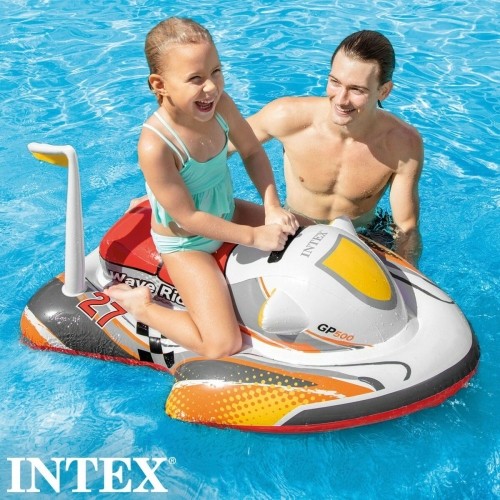 Надувная фигура для бассейна Intex Wave RIder Мотоцикл 117 x 58 x 77 cm (6 штук) image 4
