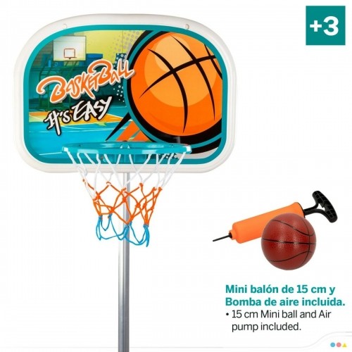 Basketbola Grozs Colorbaby 46,5 x 165 x 40 cm (2 gb.) image 4