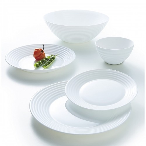 Набор посуды Luminarc Harena Белый Cтекло 19 pcs image 4