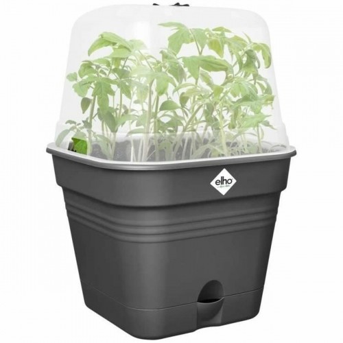 Plant pot Elho   With lid Black Plastic Ø 20 cm image 4