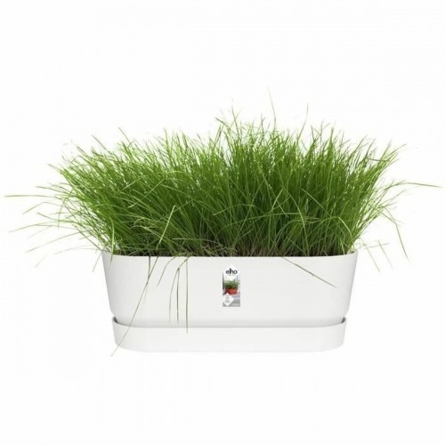 Planter Elho   White 50 cm Plastic image 4