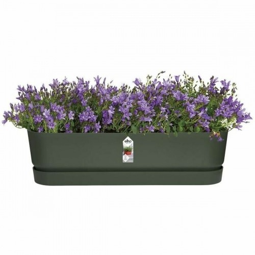 Planter Elho   50 cm Black Plastic image 4