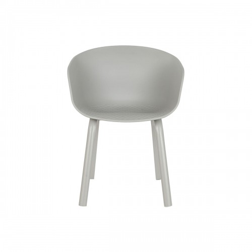 Dining Chair DKD Home Decor Light grey 56 x 58 x 78 cm 60 x 55 x 78 cm image 4
