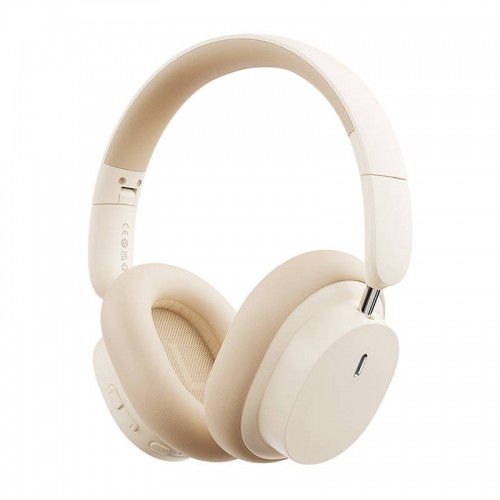 Słuchawki bezprzewodowe Baseus Bowie D05 (creamy-white) image 4
