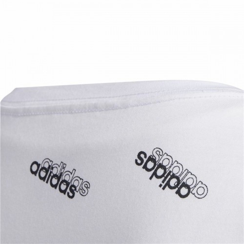Krekls ar Īsām Piedurknēm Bērniem Adidas Sportswear Balts image 4