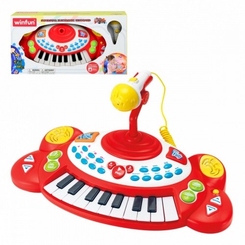 Educational Learning Piano Winfun image 4