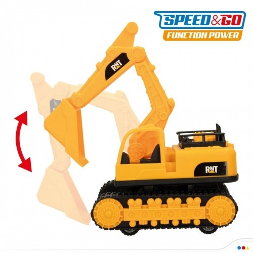 Construction Vehicles Speed & Go 13 x 27 x 19 cm (2 Units) image 4