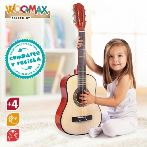 Детская гитара Woomax 76 cm image 4