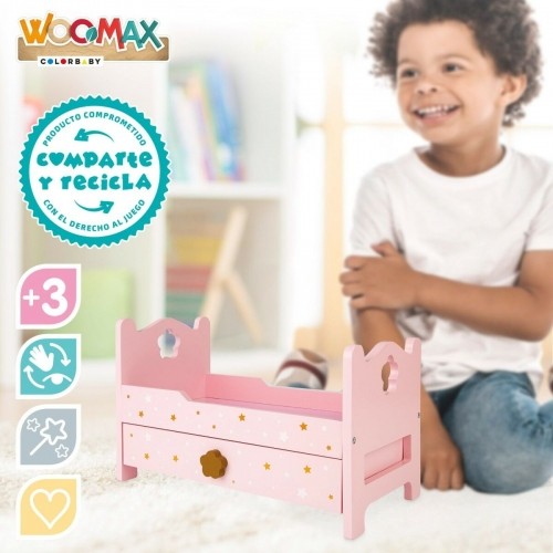 кровать Woomax Розовый 31 x 20 x 16 cm 4 штук image 4