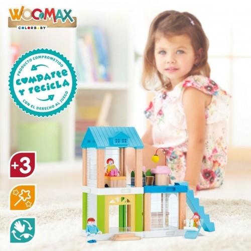 Миниатюрный дом Woomax 37 Предметы 4 штук image 4