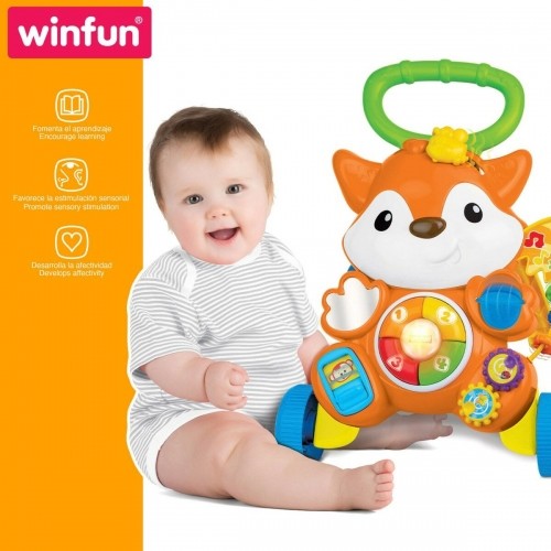 Tricycle Winfun Fox 41 x 46 x 46 cm (2 Units) image 4