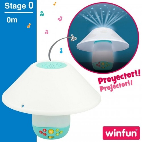 Мобильный проектор Winfun 46 x 49 x 30 cm Пластик (2 штук) image 4